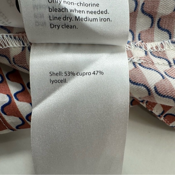 COS MIDI Satin Skirt Size Small A Line Pleated Belt Loops High Waist Side Slit - Picture 7 of 9